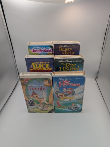 Walt disney vhs - vhs, tapes