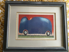 Mackenzie Thorpe Best car in the world limited edition print with COA