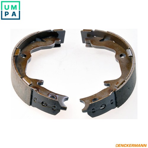 Brake shoe set b120220 - brake, for