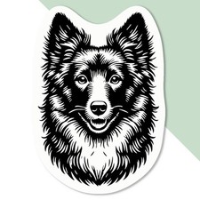 'Mudi' Decal Stickers (DW048701)