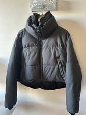 Zara High Low Puffa Jacket