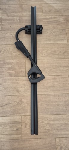 Halfords advanced bike - bike, rack
