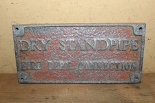 Vintage Dry Standpipe Fire