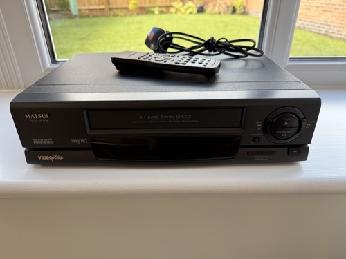 Matsui vp9506 vcr - matsui, ntsc