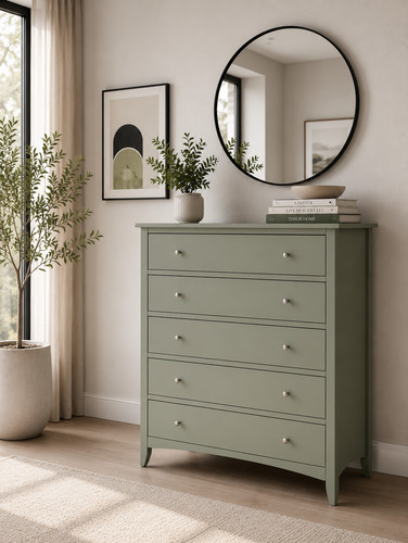 Large wooden chest drawers - wooden, of