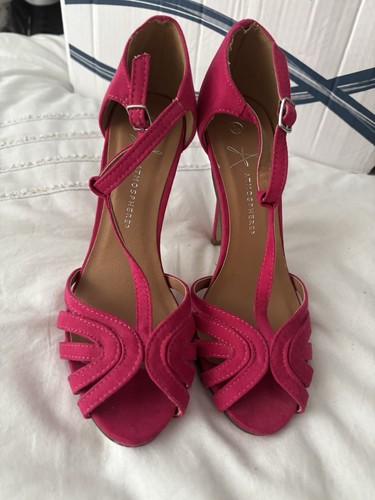 Ladies cerise pink - uk,