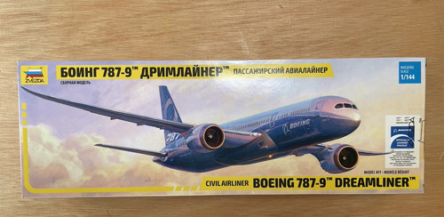 Zvezda 144 scale boeing - scale,