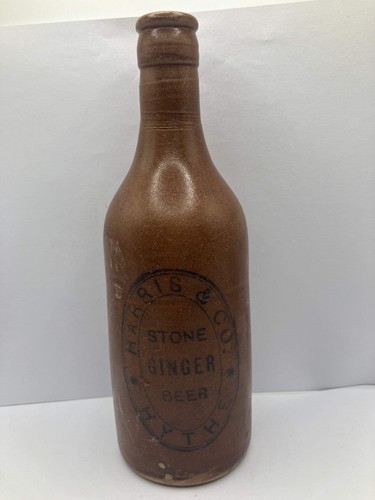 Old brown stoneware ginger