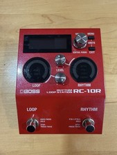 Boss RC-10R Rhythm Loop Station Guitar Effects Pedal Boxed