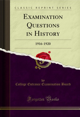 Examination questions - questions, in
