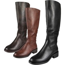 Ladies Mid Calf Boots Winter