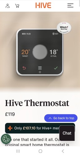 Hive thermostat compatibile - hive, /