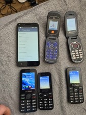 Job Lot 6x Alcatel Mobile