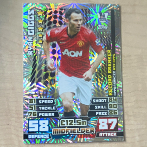 Topps match attax record - topps,