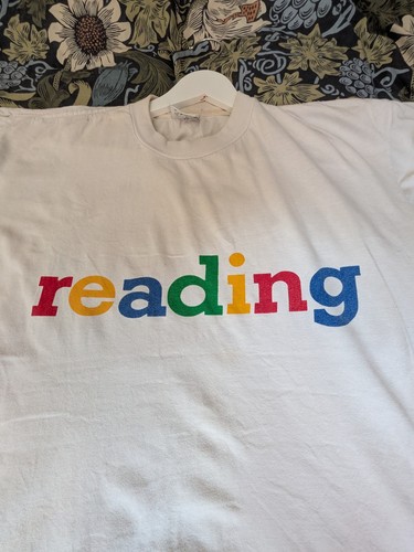 Vintage james band reading - james,