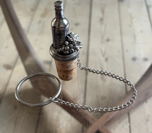 Vintage grape bottle stopper - vintage,