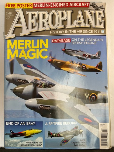 Aeroplane magazine july - july, 2017