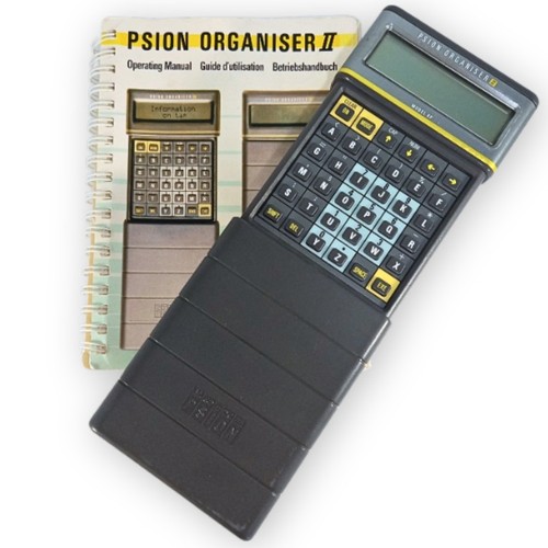 Psion organiser pocket - psion,
