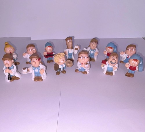 Tetley tea figures collection