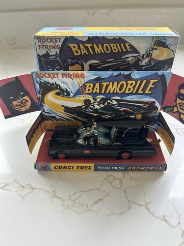Corgi 267 batman batmobile - 267,