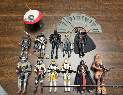 Star wars action figure - action,