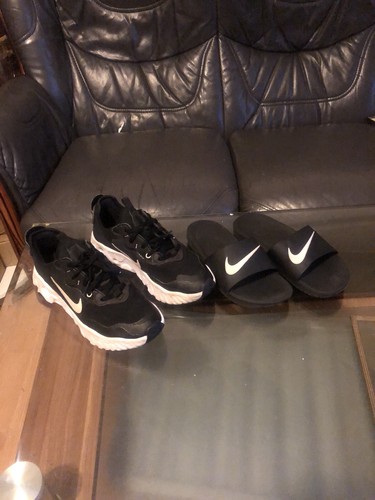 Nike react black white - nike,