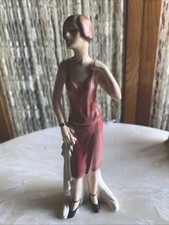 Vintage GOEBEL Lady Flapper