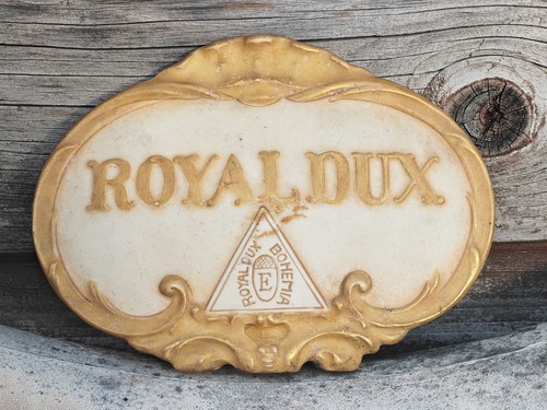 Vintage royal dux bohemia - vintage,