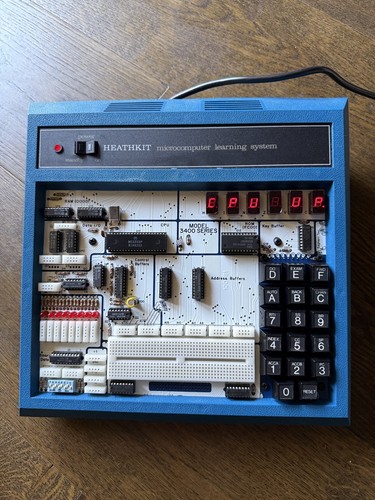 Heathkit model 3400a - heathkit, micro