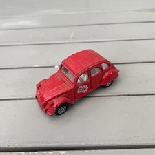 Corgi Citroen 2CV6 2CV in Red