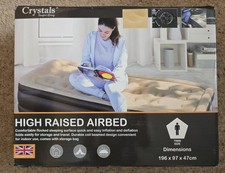 High Raised Twin Air Bed