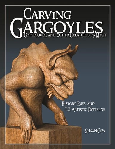 Carving gargoyles grotesques - gargoyles,,