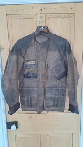 Barbour deus machina waxed - machina,