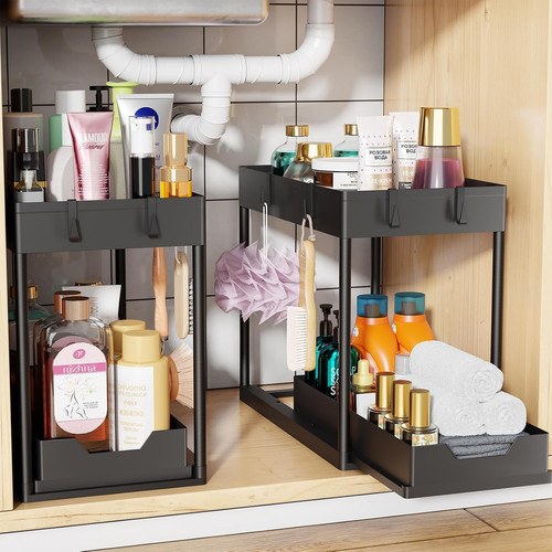Under sink organizer pack - under,