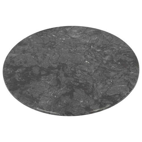 Marble chopping board round - chopping,