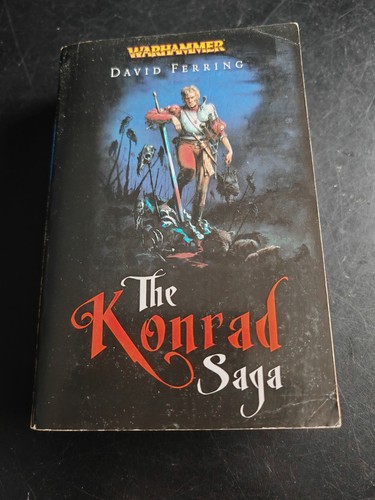 The konrad saga warhammer - konrad,