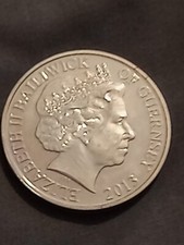 2013 Guernsey £5 Coin DAMBUSTERS 70th Anniversary 