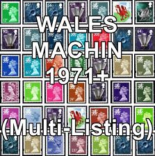 GB 1971+ WALES Machin