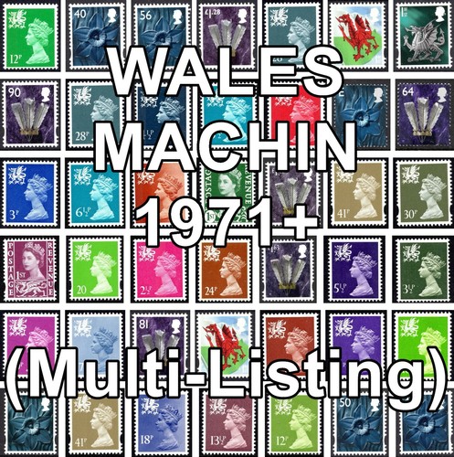1971 wales machin - 1971+,
