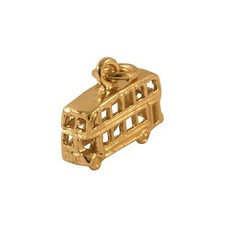 9ct Gold Routemaster Bus Charm