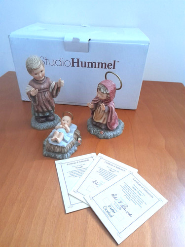 Goebel hummel nativity set - goebel,