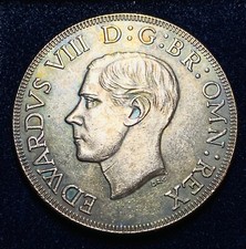 1937 Great Britain King Edward