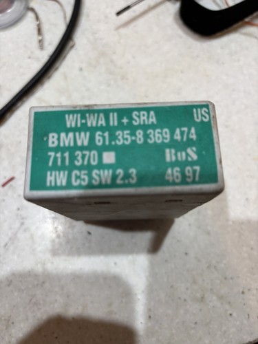 E36 headlight washers module - e36,