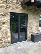 Aluminium French Doors Made To