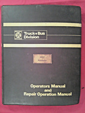LEYLAND AEC Mandator Factory Workshop Manual, 1973/74. Part No. A243.