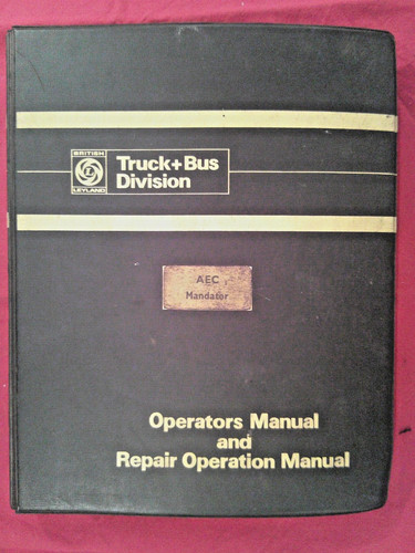 Leyland aec mandator - aec,