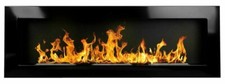 BioEthanol Fireplace BioFire B2C Professional 1400x400 HighGlossBlack DAMAGED