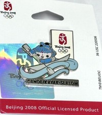 2008 Olympic Pin Canoe Kayak