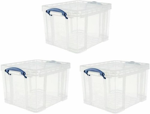 Plastic storage box really - plastic,
