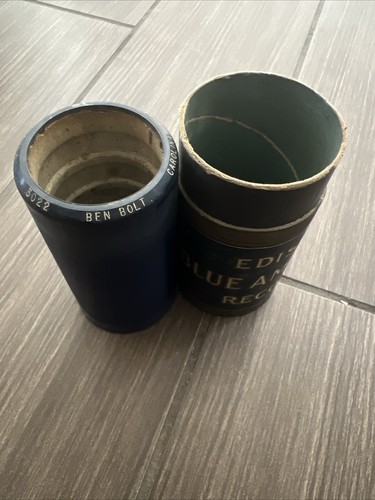 Antique edison blue amberol - edison,